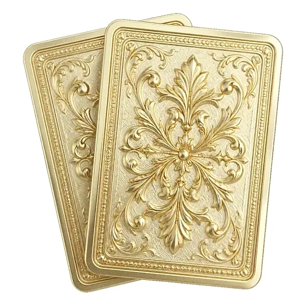 Ornate playing cards — Bof