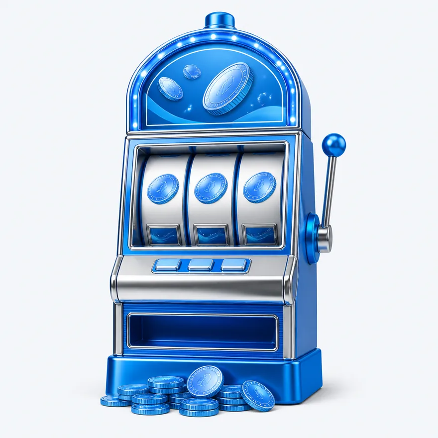 Slot cabinet with marquee — Bof